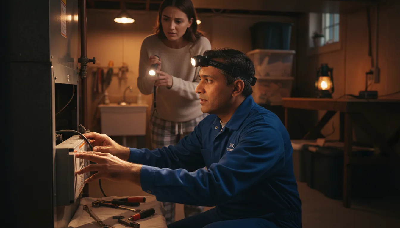 Emergency HVAC Repair in Howard, SD near me · HVAC
